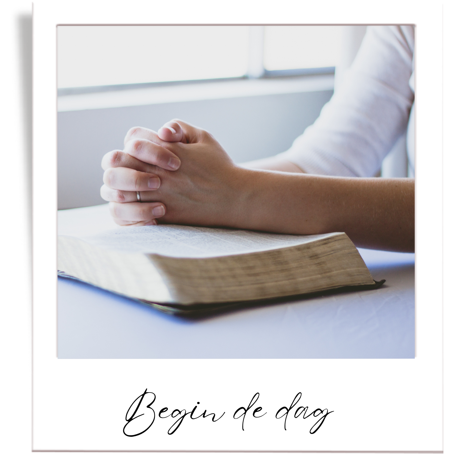 Begin de dag
